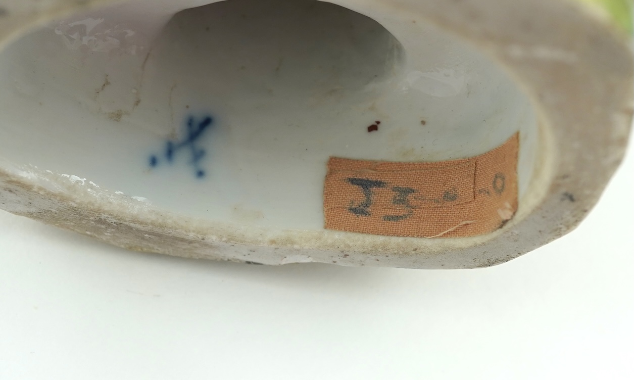 A pair of large Meissen figures of musicians, 19th century